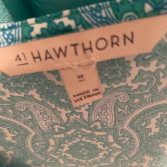 Two for one! Beautiful turquoise jacket/blazer fully lined with blows underneath - Picture 5 of 7